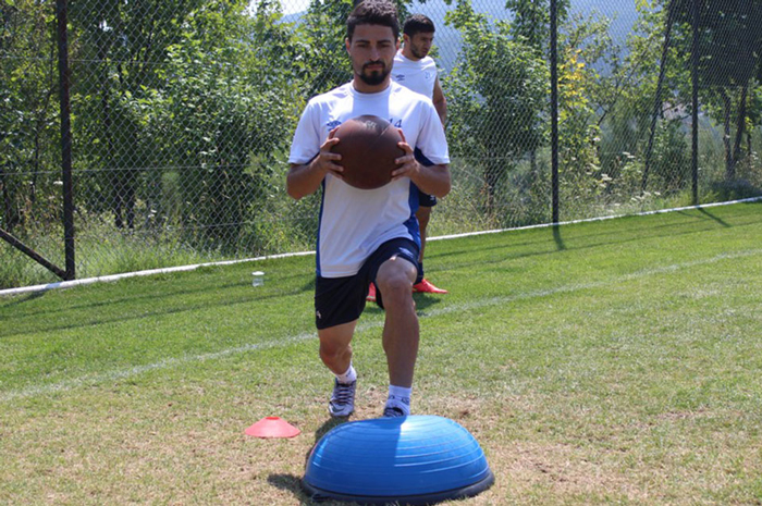 “Zirə” bu gün məşq, sabah oyun - FOTOLAR