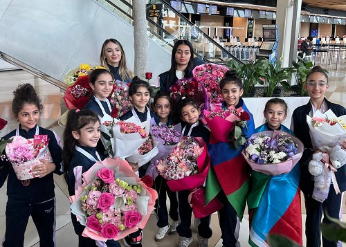 Azərbaycanlı gimnastlardan İstanbulda böyük uğur - 13 medal qazandılar - Azərbaycanlı gimnastlardan İstanbulda böyük uğur - 13 medal qazandılar -